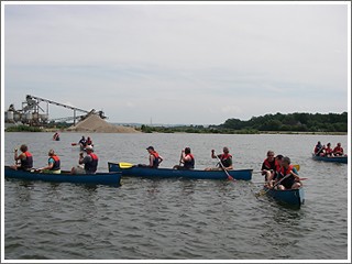 Kanutour Lippe - Lippesee