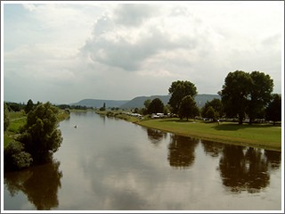 Weser Kanutouren: von Höxter bis Polle und Hann.-Münden