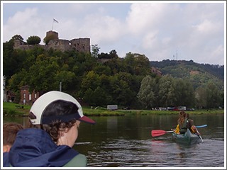 Weser Kanutouren: von Höxter bis Polle und Hann.-Münden