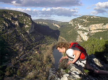 Wildwassercamp Ardeche 2007