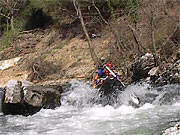 Wildwassercamp Ardeche 2009