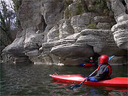 Wildwassercamp Ardeche 2009