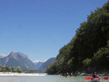 Wildwassercamp Soca 2007